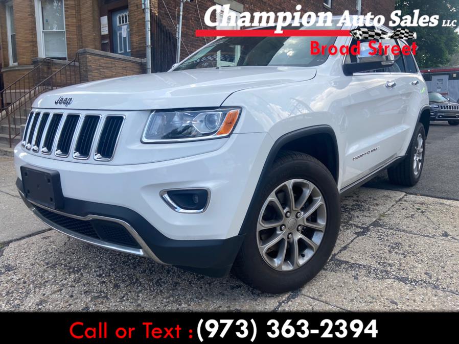 Used Jeep Grand Cherokee 4WD 4dr Limited 2015 | Champion Used Auto Sales LLC. Newark, New Jersey