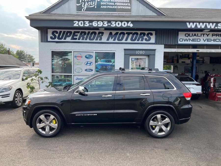Used JEEP OVERLAND GRAND CHEROKEE 4WD 4dr Overland 2014 | Superior Motors LLC. Milford, Connecticut
