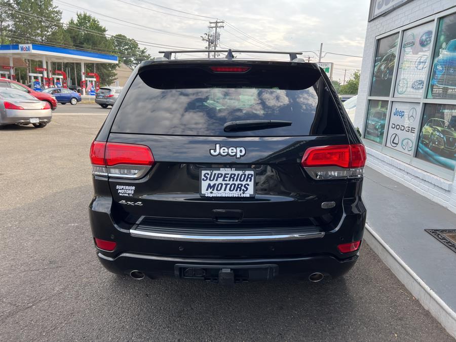 Used JEEP OVERLAND GRAND CHEROKEE 4WD 4dr Overland 2014 | Superior Motors LLC. Milford, Connecticut