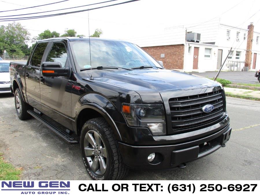 2014 Ford F-150 4WD SuperCrew FX4, available for sale in West Babylon, New York | New Gen Auto Group. West Babylon, New York