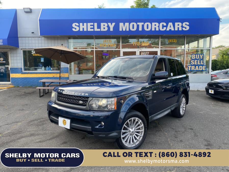 Used Land Rover Range Rover Sport 4WD 4dr HSE 2011 | Shelby Motor Cars. Springfield, Massachusetts