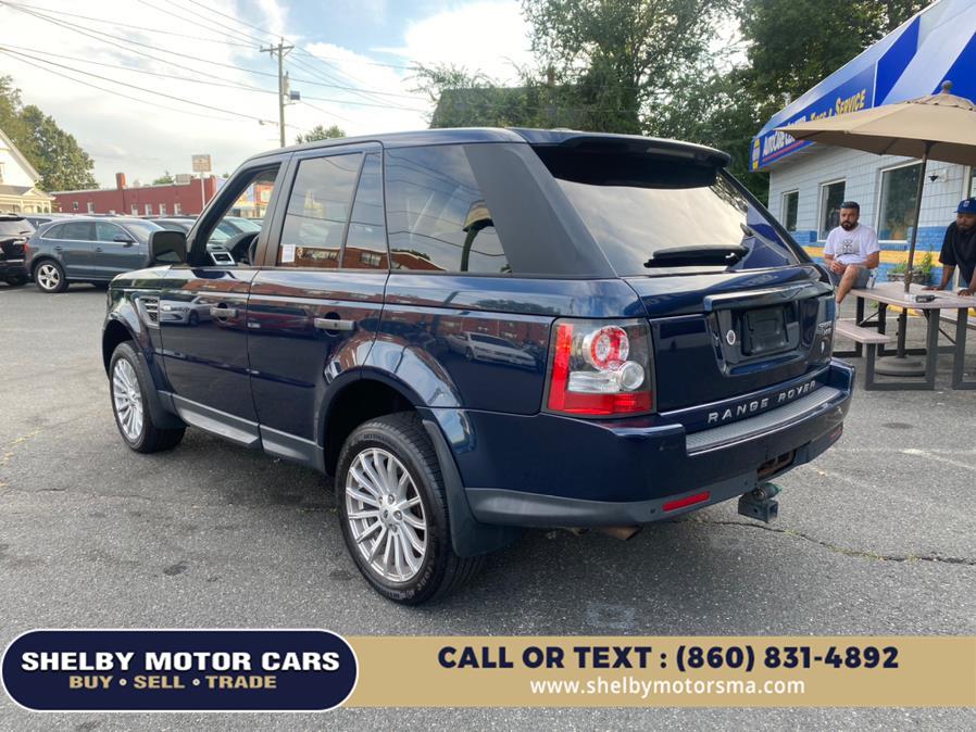 Used Land Rover Range Rover Sport 4WD 4dr HSE 2011 | Shelby Motor Cars. Springfield, Massachusetts