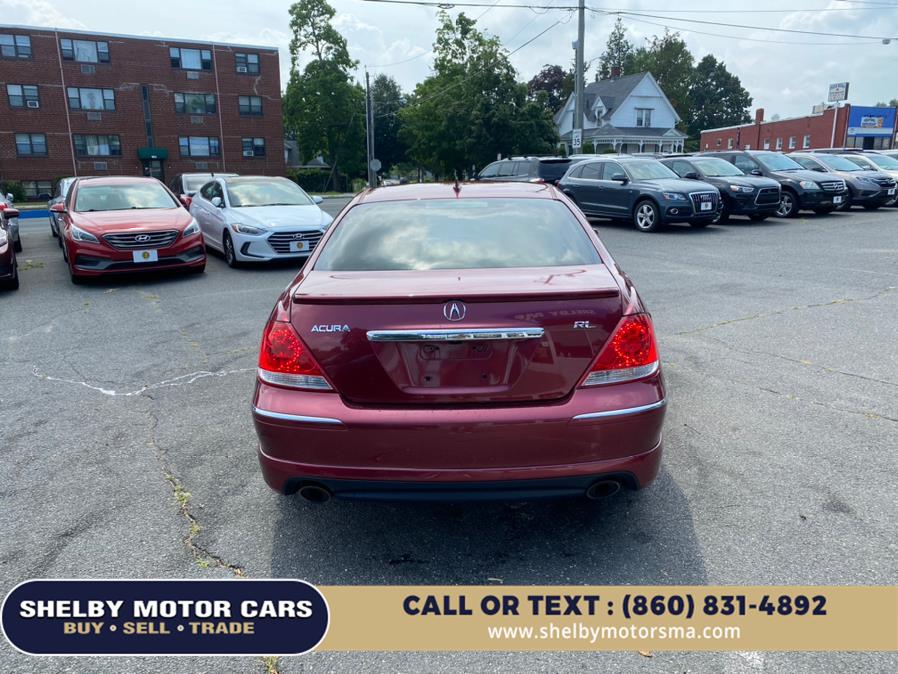 2006 Acura RL 4dr Sdn AT w/Tech Pkg, available for sale in Springfield, Massachusetts | Shelby Motor Cars. Springfield, Massachusetts 2006 Acura RL 4dr Sdn AT w/Tech Pkg, available for sale in Springfield, Massachusetts | Shelby Motor Cars. Springfield, Massachusetts