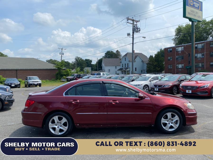 2006 Acura RL 4dr Sdn AT w/Tech Pkg, available for sale in Springfield, Massachusetts | Shelby Motor Cars. Springfield, Massachusetts 2006 Acura RL 4dr Sdn AT w/Tech Pkg, available for sale in Springfield, Massachusetts | Shelby Motor Cars. Springfield, Massachusetts