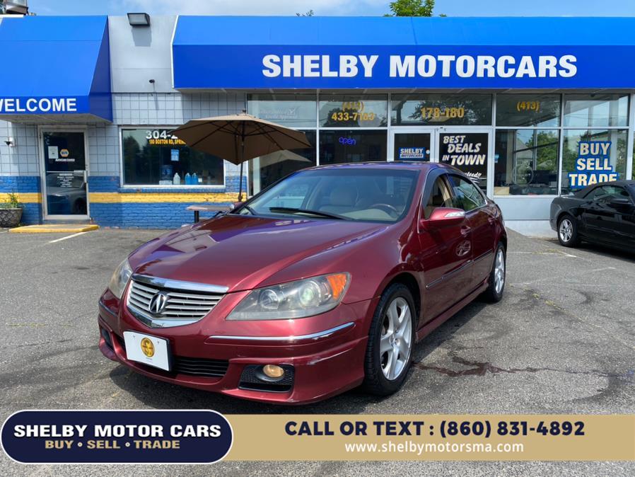 2006 Acura RL 4dr Sdn AT w/Tech Pkg, available for sale in Springfield, Massachusetts | Shelby Motor Cars. Springfield, Massachusetts 2006 Acura RL 4dr Sdn AT w/Tech Pkg, available for sale in Springfield, Massachusetts | Shelby Motor Cars. Springfield, Massachusetts