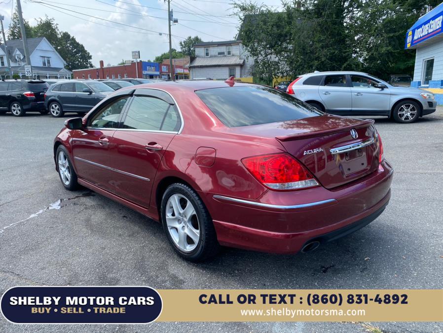 2006 Acura RL 4dr Sdn AT w/Tech Pkg, available for sale in Springfield, Massachusetts | Shelby Motor Cars. Springfield, Massachusetts 2006 Acura RL 4dr Sdn AT w/Tech Pkg, available for sale in Springfield, Massachusetts | Shelby Motor Cars. Springfield, Massachusetts