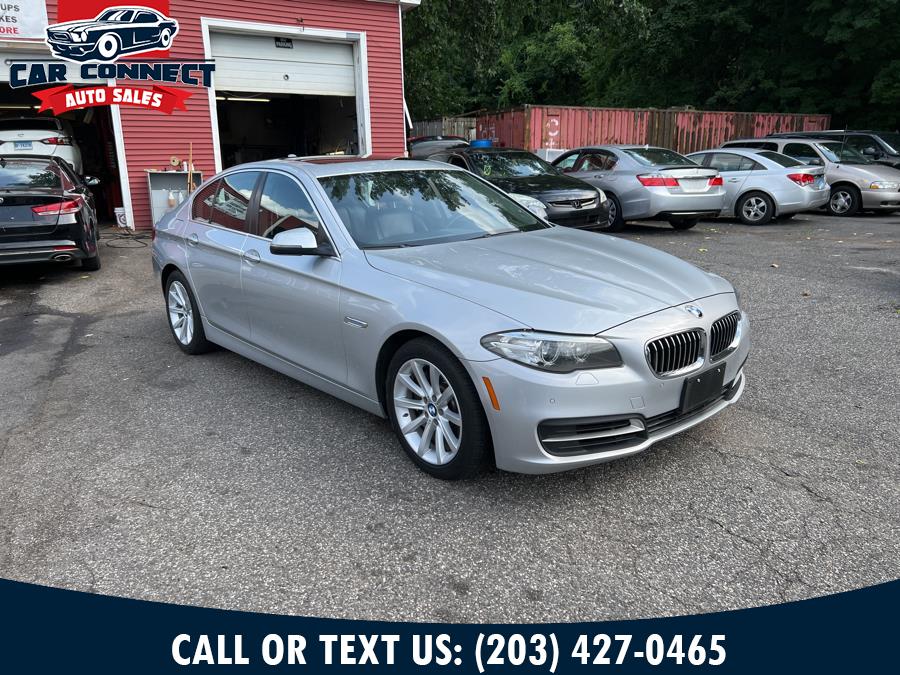 2014 BMW 5 Series 4dr Sdn 535i xDrive AWD, available for sale in Waterbury, Connecticut | Car Connect Auto Sales LLC. Waterbury, Connecticut 2014 BMW 5 Series 4dr Sdn 535i xDrive AWD, available for sale in Waterbury, Connecticut | Car Connect Auto Sales LLC. Waterbury, Connecticut