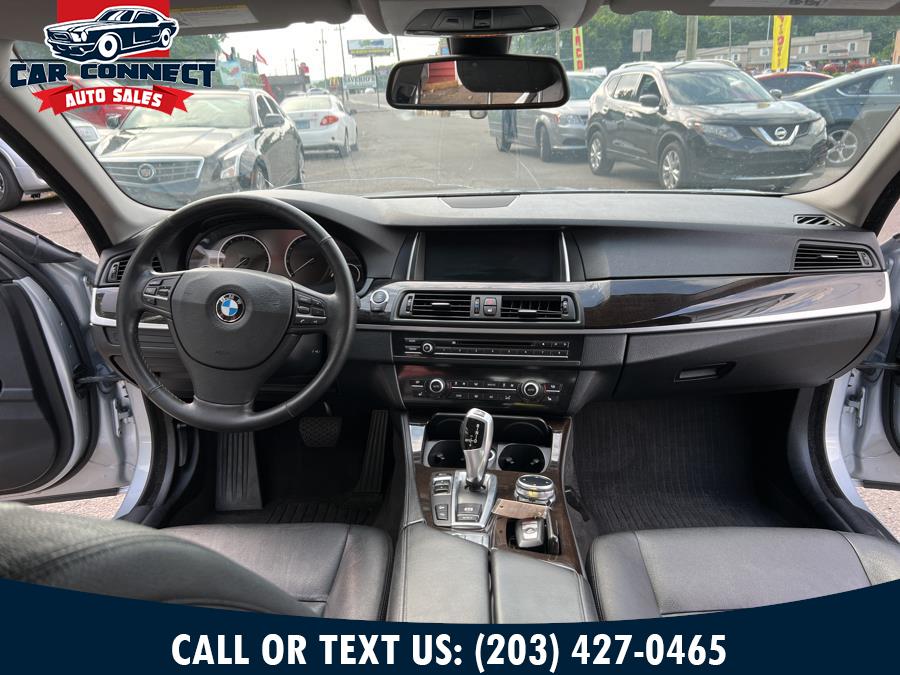 2014 BMW 5 Series 4dr Sdn 535i xDrive AWD, available for sale in Waterbury, Connecticut | Car Connect Auto Sales LLC. Waterbury, Connecticut 2014 BMW 5 Series 4dr Sdn 535i xDrive AWD, available for sale in Waterbury, Connecticut | Car Connect Auto Sales LLC. Waterbury, Connecticut