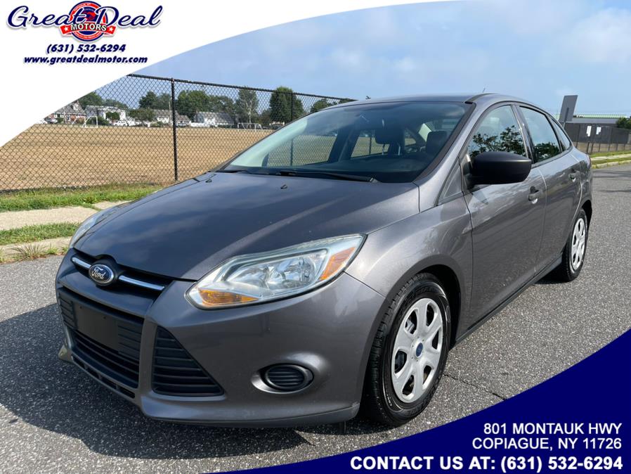 Used Ford Focus 4dr Sdn S 2014 | Great Deal Motors. Copiague, New York