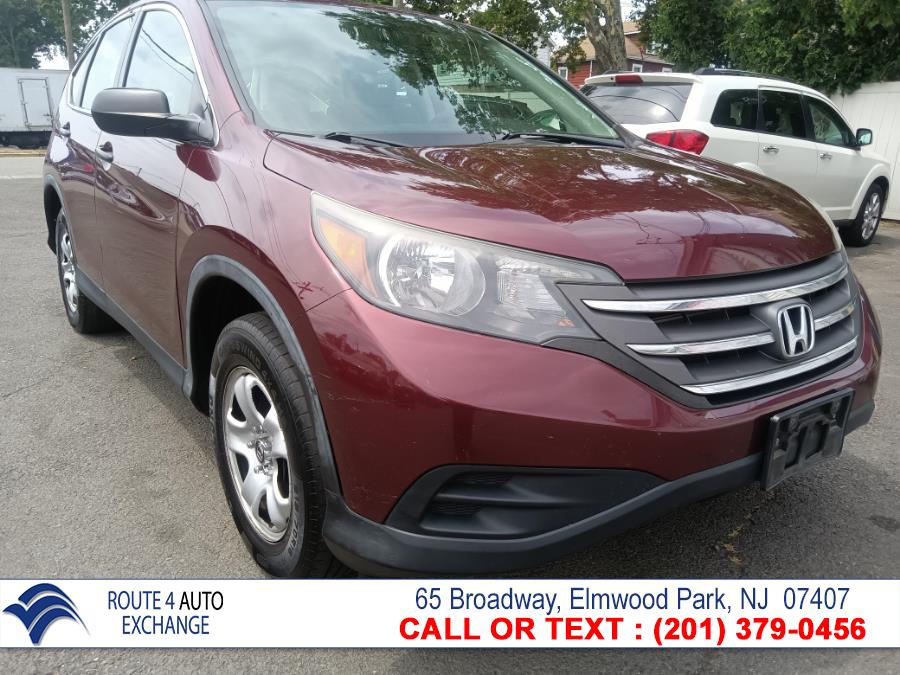 Used Honda CR-V AWD 5dr LX 2014 | Route 4 Auto Exchange. Elmwood Park, New Jersey
