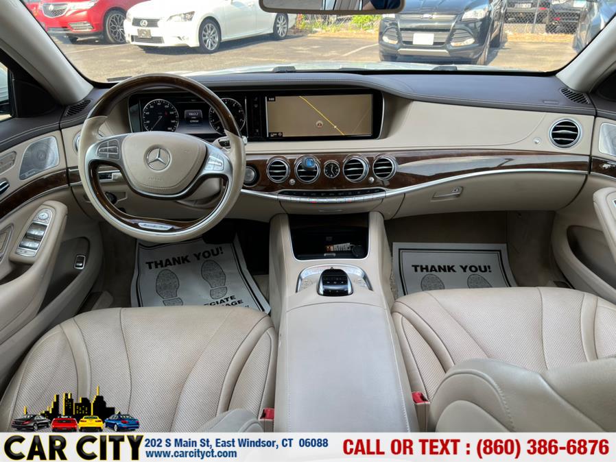 2015 Mercedes-Benz S-Class 4dr Sdn S550 4MATIC, available for sale in East Windsor, Connecticut | Car City LLC. East Windsor, Connecticut 2015 Mercedes-Benz S-Class 4dr Sdn S550 4MATIC, available for sale in East Windsor, Connecticut | Car City LLC. East Windsor, Connecticut