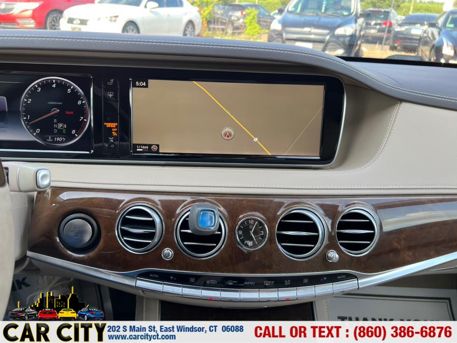 2015 Mercedes-Benz S-Class 4dr Sdn S550 4MATIC, available for sale in East Windsor, Connecticut | Car City LLC. East Windsor, Connecticut 2015 Mercedes-Benz S-Class 4dr Sdn S550 4MATIC, available for sale in East Windsor, Connecticut | Car City LLC. East Windsor, Connecticut