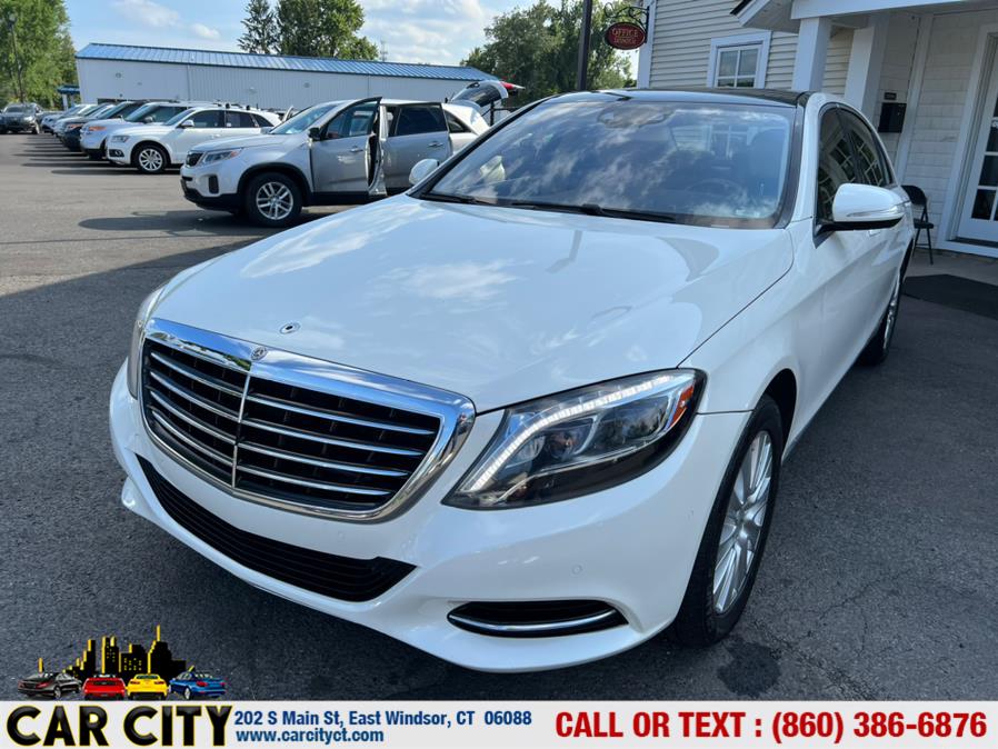 2015 Mercedes-Benz S-Class 4dr Sdn S550 4MATIC, available for sale in East Windsor, Connecticut | Car City LLC. East Windsor, Connecticut 2015 Mercedes-Benz S-Class 4dr Sdn S550 4MATIC, available for sale in East Windsor, Connecticut | Car City LLC. East Windsor, Connecticut
