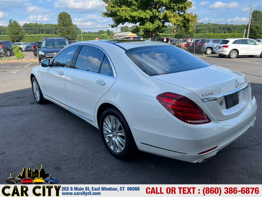 2015 Mercedes-Benz S-Class 4dr Sdn S550 4MATIC, available for sale in East Windsor, Connecticut | Car City LLC. East Windsor, Connecticut 2015 Mercedes-Benz S-Class 4dr Sdn S550 4MATIC, available for sale in East Windsor, Connecticut | Car City LLC. East Windsor, Connecticut