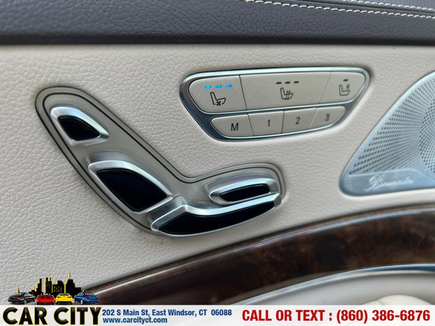 2015 Mercedes-Benz S-Class 4dr Sdn S550 4MATIC, available for sale in East Windsor, Connecticut | Car City LLC. East Windsor, Connecticut 2015 Mercedes-Benz S-Class 4dr Sdn S550 4MATIC, available for sale in East Windsor, Connecticut | Car City LLC. East Windsor, Connecticut