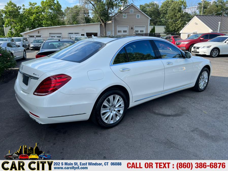 2015 Mercedes-Benz S-Class 4dr Sdn S550 4MATIC, available for sale in East Windsor, Connecticut | Car City LLC. East Windsor, Connecticut 2015 Mercedes-Benz S-Class 4dr Sdn S550 4MATIC, available for sale in East Windsor, Connecticut | Car City LLC. East Windsor, Connecticut