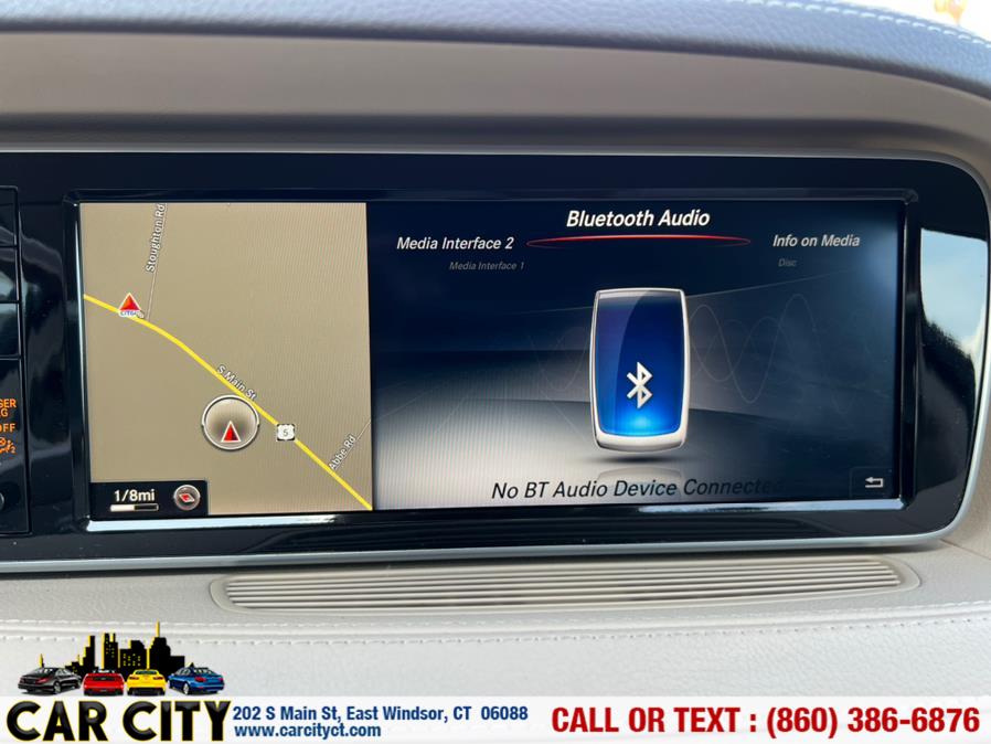 2015 Mercedes-Benz S-Class 4dr Sdn S550 4MATIC, available for sale in East Windsor, Connecticut | Car City LLC. East Windsor, Connecticut 2015 Mercedes-Benz S-Class 4dr Sdn S550 4MATIC, available for sale in East Windsor, Connecticut | Car City LLC. East Windsor, Connecticut