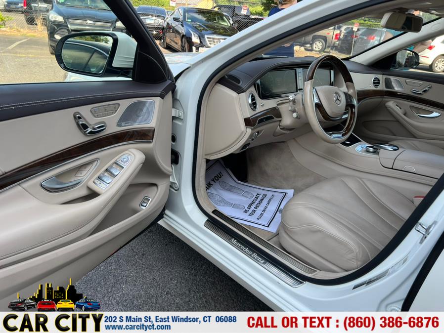 2015 Mercedes-Benz S-Class 4dr Sdn S550 4MATIC, available for sale in East Windsor, Connecticut | Car City LLC. East Windsor, Connecticut 2015 Mercedes-Benz S-Class 4dr Sdn S550 4MATIC, available for sale in East Windsor, Connecticut | Car City LLC. East Windsor, Connecticut
