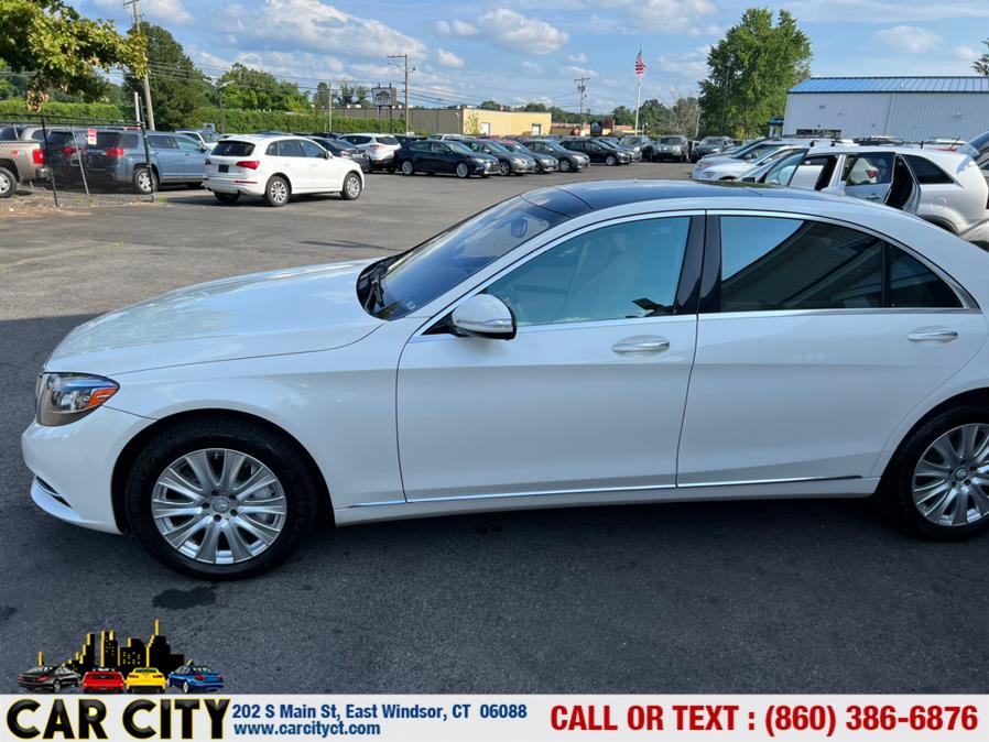 2015 Mercedes-Benz S-Class 4dr Sdn S550 4MATIC, available for sale in East Windsor, Connecticut | Car City LLC. East Windsor, Connecticut 2015 Mercedes-Benz S-Class 4dr Sdn S550 4MATIC, available for sale in East Windsor, Connecticut | Car City LLC. East Windsor, Connecticut