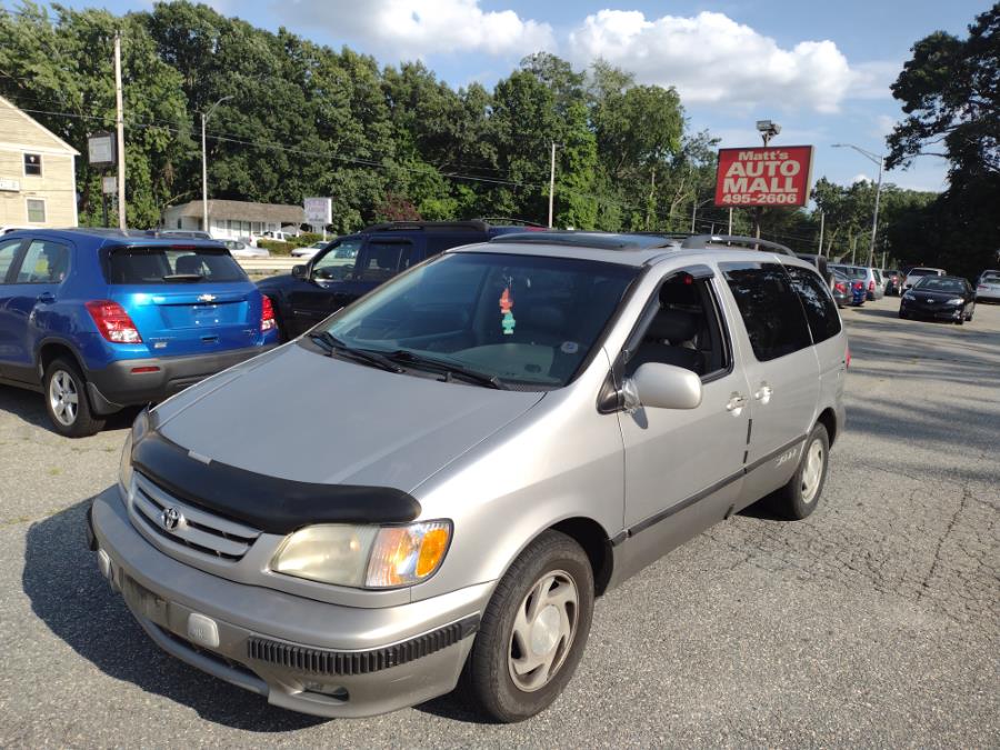 2002 Toyota Sienna 5dr XLE (Natl), available for sale in Chicopee, Massachusetts | Matts Auto Mall LLC. Chicopee, Massachusetts