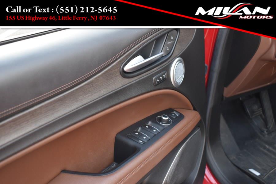 Used Alfa Romeo Stelvio Ti AWD 2019 | Milan Motors. Little Ferry , New Jersey Used Alfa Romeo Stelvio Ti AWD 2019 | Milan Motors. Little Ferry , New Jersey