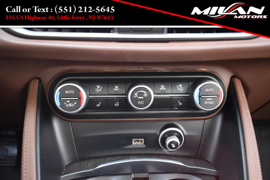 Used Alfa Romeo Stelvio Ti AWD 2019 | Milan Motors. Little Ferry , New Jersey Used Alfa Romeo Stelvio Ti AWD 2019 | Milan Motors. Little Ferry , New Jersey