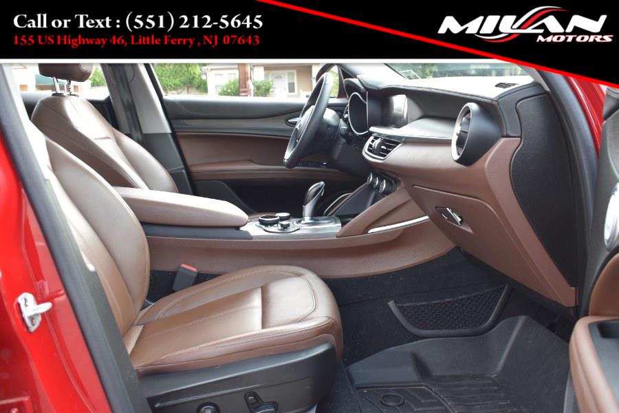 Used Alfa Romeo Stelvio Ti AWD 2019 | Milan Motors. Little Ferry , New Jersey Used Alfa Romeo Stelvio Ti AWD 2019 | Milan Motors. Little Ferry , New Jersey