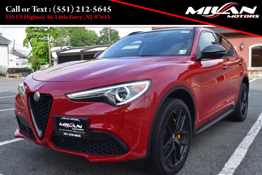 Used Alfa Romeo Stelvio Ti AWD 2019 | Milan Motors. Little Ferry , New Jersey Used Alfa Romeo Stelvio Ti AWD 2019 | Milan Motors. Little Ferry , New Jersey