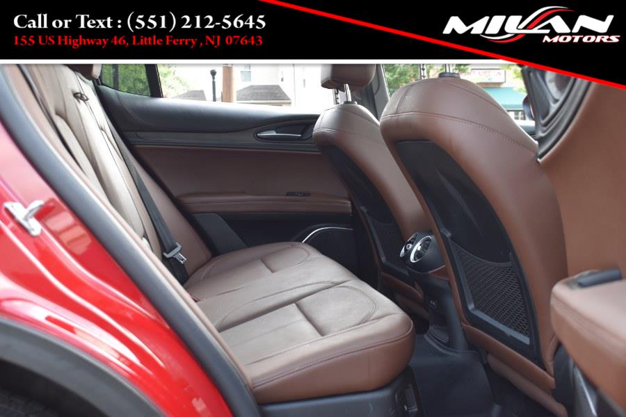 Used Alfa Romeo Stelvio Ti AWD 2019 | Milan Motors. Little Ferry , New Jersey Used Alfa Romeo Stelvio Ti AWD 2019 | Milan Motors. Little Ferry , New Jersey