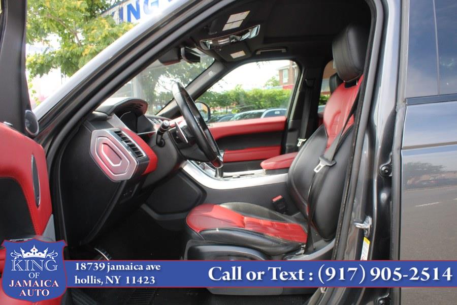 2017 Land Rover Range Rover Sport V6 Supercharged HSE Dynamic, available for sale in Hollis, New York | King of Jamaica Auto Inc. Hollis, New York 2017 Land Rover Range Rover Sport V6 Supercharged HSE Dynamic, available for sale in Hollis, New York | King of Jamaica Auto Inc. Hollis, New York