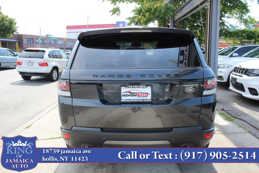 2017 Land Rover Range Rover Sport V6 Supercharged HSE Dynamic, available for sale in Hollis, New York | King of Jamaica Auto Inc. Hollis, New York 2017 Land Rover Range Rover Sport V6 Supercharged HSE Dynamic, available for sale in Hollis, New York | King of Jamaica Auto Inc. Hollis, New York