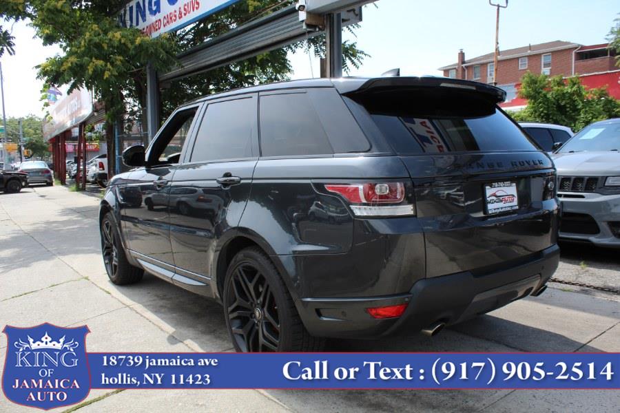 2017 Land Rover Range Rover Sport V6 Supercharged HSE Dynamic, available for sale in Hollis, New York | King of Jamaica Auto Inc. Hollis, New York 2017 Land Rover Range Rover Sport V6 Supercharged HSE Dynamic, available for sale in Hollis, New York | King of Jamaica Auto Inc. Hollis, New York