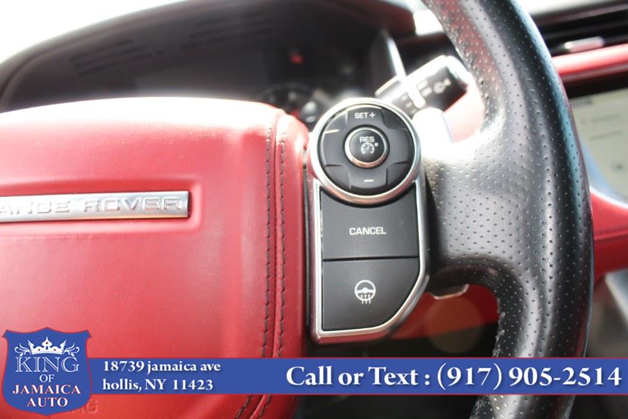 2017 Land Rover Range Rover Sport V6 Supercharged HSE Dynamic, available for sale in Hollis, New York | King of Jamaica Auto Inc. Hollis, New York 2017 Land Rover Range Rover Sport V6 Supercharged HSE Dynamic, available for sale in Hollis, New York | King of Jamaica Auto Inc. Hollis, New York