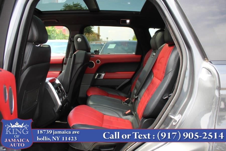 2017 Land Rover Range Rover Sport V6 Supercharged HSE Dynamic, available for sale in Hollis, New York | King of Jamaica Auto Inc. Hollis, New York 2017 Land Rover Range Rover Sport V6 Supercharged HSE Dynamic, available for sale in Hollis, New York | King of Jamaica Auto Inc. Hollis, New York