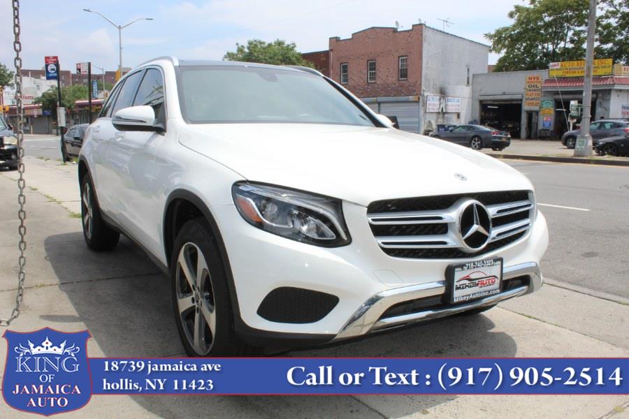 2019 Mercedes-Benz GLC GLC 300 4MATIC SUV, available for sale in Hollis, New York | King of Jamaica Auto Inc. Hollis, New York 2019 Mercedes-Benz GLC GLC 300 4MATIC SUV, available for sale in Hollis, New York | King of Jamaica Auto Inc. Hollis, New York