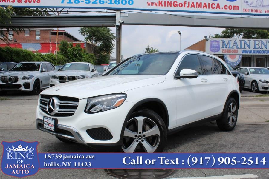 2019 Mercedes-Benz GLC GLC 300 4MATIC SUV, available for sale in Hollis, New York | King of Jamaica Auto Inc. Hollis, New York 2019 Mercedes-Benz GLC GLC 300 4MATIC SUV, available for sale in Hollis, New York | King of Jamaica Auto Inc. Hollis, New York
