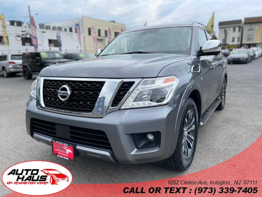 2020 Nissan Armada 4x4 SL, available for sale in Irvington , New Jersey | Auto Haus of Irvington Corp. Irvington , New Jersey