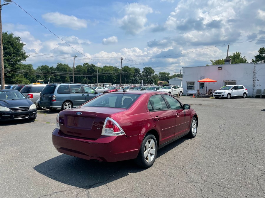 Used Ford Fusion 4dr Sdn I4 SE FWD 2007 | CT Car Co LLC. East Windsor, Connecticut Used Ford Fusion 4dr Sdn I4 SE FWD 2007 | CT Car Co LLC. East Windsor, Connecticut