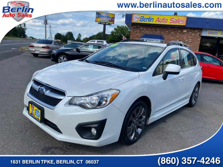 Used Subaru Impreza Wagon 5dr Auto 2.0i Sport Limited 2013 | Berlin Auto Sales LLC. Berlin, Connecticut Used Subaru Impreza Wagon 5dr Auto 2.0i Sport Limited 2013 | Berlin Auto Sales LLC. Berlin, Connecticut