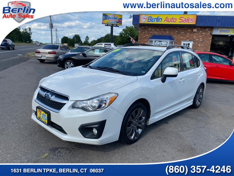 Used Subaru Impreza Wagon 5dr Auto 2.0i Sport Limited 2013 | Berlin Auto Sales LLC. Berlin, Connecticut Used Subaru Impreza Wagon 5dr Auto 2.0i Sport Limited 2013 | Berlin Auto Sales LLC. Berlin, Connecticut