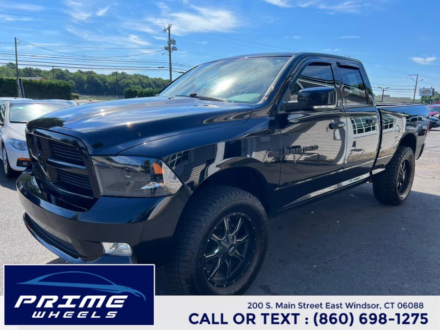 Used Ram 1500 4WD Quad Cab 140.5" Sport 2012 | Prime Wheels. East Windsor, Connecticut Used Ram 1500 4WD Quad Cab 140.5" Sport 2012 | Prime Wheels. East Windsor, Connecticut