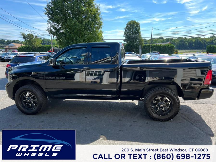 Used Ram 1500 4WD Quad Cab 140.5" Sport 2012 | Prime Wheels. East Windsor, Connecticut Used Ram 1500 4WD Quad Cab 140.5" Sport 2012 | Prime Wheels. East Windsor, Connecticut
