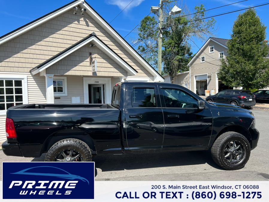 Used Ram 1500 4WD Quad Cab 140.5" Sport 2012 | Prime Wheels. East Windsor, Connecticut Used Ram 1500 4WD Quad Cab 140.5" Sport 2012 | Prime Wheels. East Windsor, Connecticut
