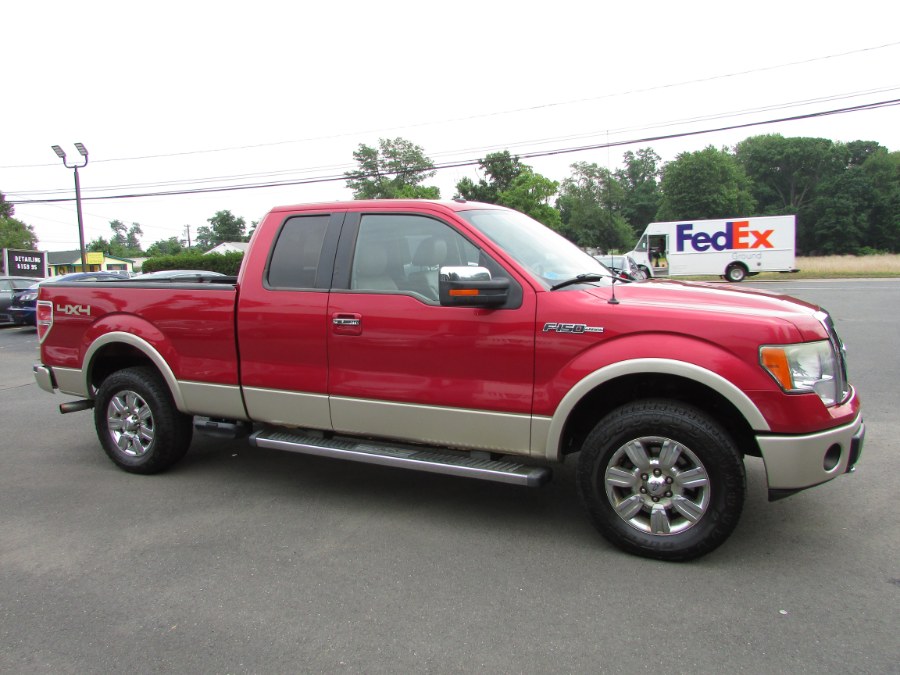 2010 Ford F-150 4WD SuperCab 145" Lariat, available for sale in East Windsor, Connecticut | United Auto Sales of E Windsor, Inc. East Windsor, Connecticut 2010 Ford F-150 4WD SuperCab 145" Lariat, available for sale in East Windsor, Connecticut | United Auto Sales of E Windsor, Inc. East Windsor, Connecticut