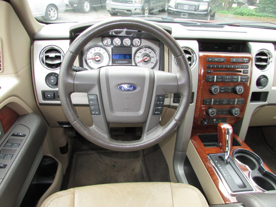 2010 Ford F-150 4WD SuperCab 145" Lariat, available for sale in East Windsor, Connecticut | United Auto Sales of E Windsor, Inc. East Windsor, Connecticut 2010 Ford F-150 4WD SuperCab 145" Lariat, available for sale in East Windsor, Connecticut | United Auto Sales of E Windsor, Inc. East Windsor, Connecticut