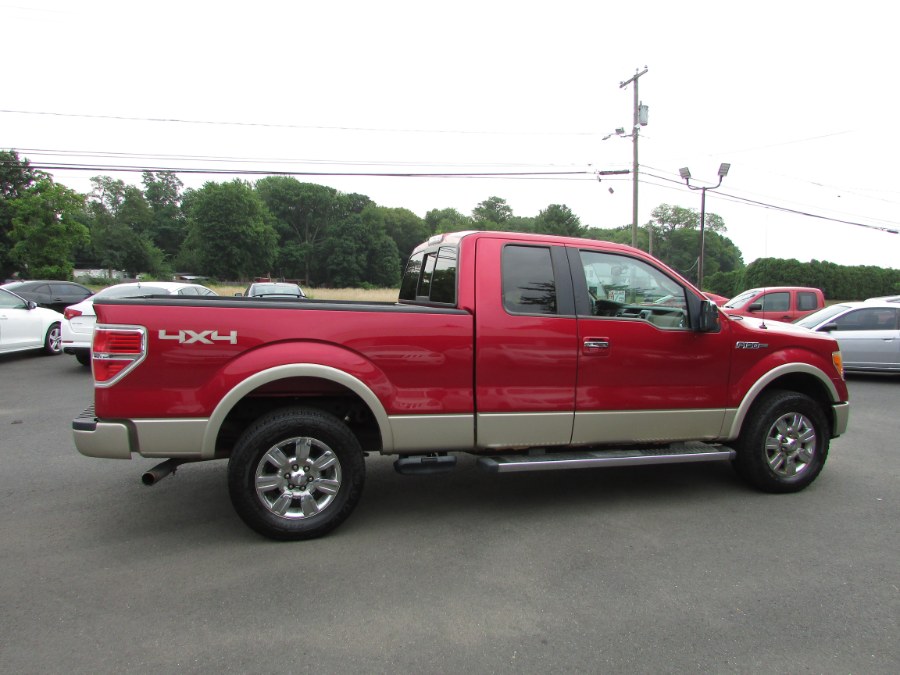 2010 Ford F-150 4WD SuperCab 145" Lariat, available for sale in East Windsor, Connecticut | United Auto Sales of E Windsor, Inc. East Windsor, Connecticut 2010 Ford F-150 4WD SuperCab 145" Lariat, available for sale in East Windsor, Connecticut | United Auto Sales of E Windsor, Inc. East Windsor, Connecticut