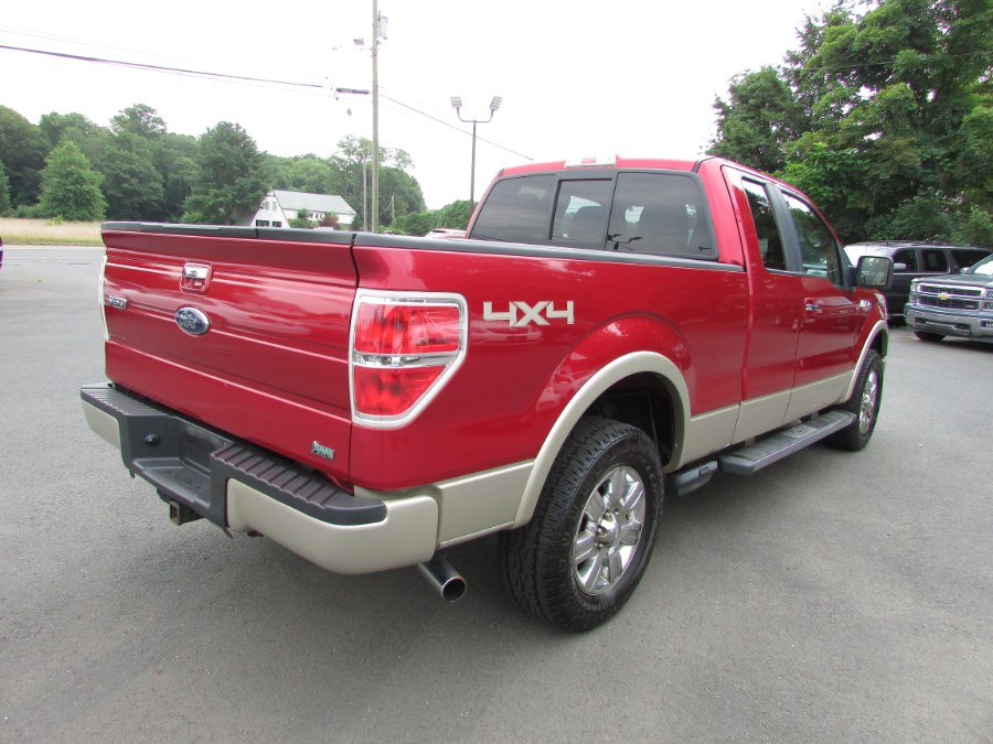 2010 Ford F-150 4WD SuperCab 145" Lariat, available for sale in East Windsor, Connecticut | United Auto Sales of E Windsor, Inc. East Windsor, Connecticut 2010 Ford F-150 4WD SuperCab 145" Lariat, available for sale in East Windsor, Connecticut | United Auto Sales of E Windsor, Inc. East Windsor, Connecticut