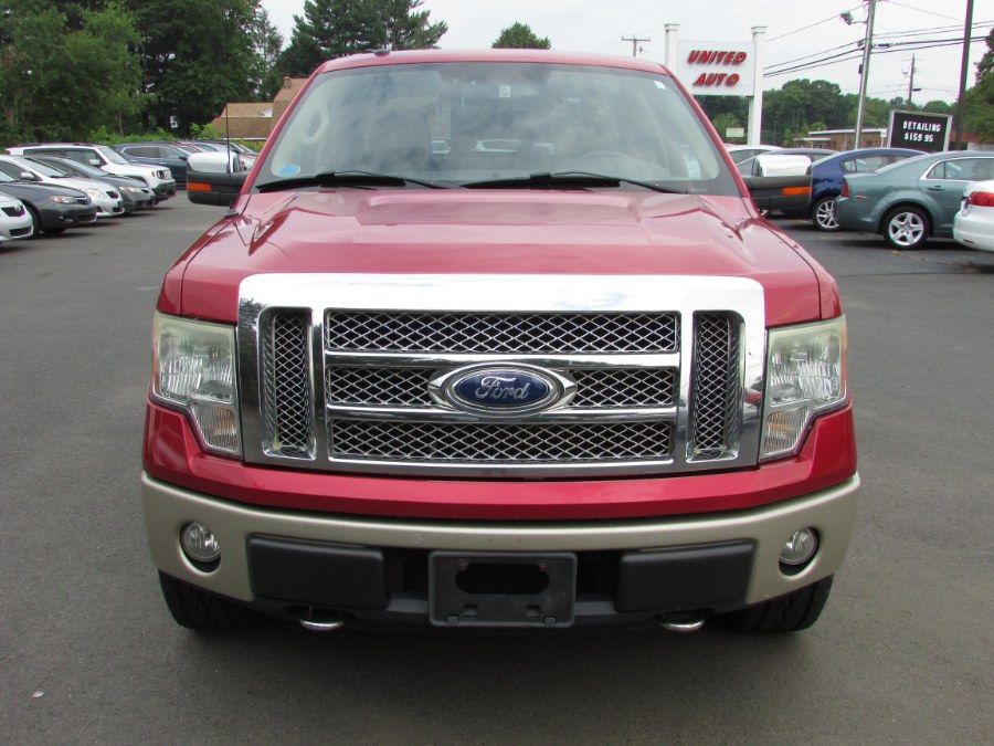 2010 Ford F-150 4WD SuperCab 145" Lariat, available for sale in East Windsor, Connecticut | United Auto Sales of E Windsor, Inc. East Windsor, Connecticut 2010 Ford F-150 4WD SuperCab 145" Lariat, available for sale in East Windsor, Connecticut | United Auto Sales of E Windsor, Inc. East Windsor, Connecticut