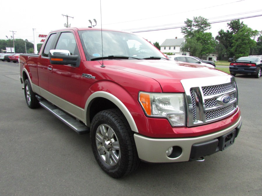 2010 Ford F-150 4WD SuperCab 145" Lariat, available for sale in East Windsor, Connecticut | United Auto Sales of E Windsor, Inc. East Windsor, Connecticut 2010 Ford F-150 4WD SuperCab 145" Lariat, available for sale in East Windsor, Connecticut | United Auto Sales of E Windsor, Inc. East Windsor, Connecticut