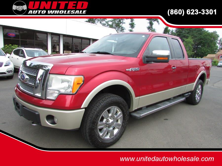2010 Ford F-150 4WD SuperCab 145" Lariat, available for sale in East Windsor, Connecticut | United Auto Sales of E Windsor, Inc. East Windsor, Connecticut 2010 Ford F-150 4WD SuperCab 145" Lariat, available for sale in East Windsor, Connecticut | United Auto Sales of E Windsor, Inc. East Windsor, Connecticut